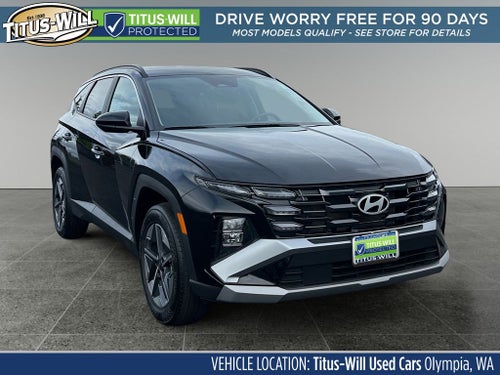 2025 Hyundai TUCSON SEL