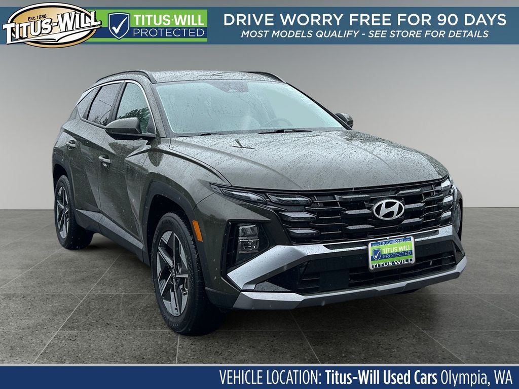 2025 Hyundai TUCSON SEL