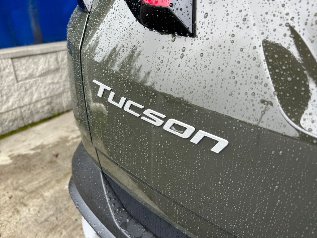 2025 Hyundai TUCSON SEL