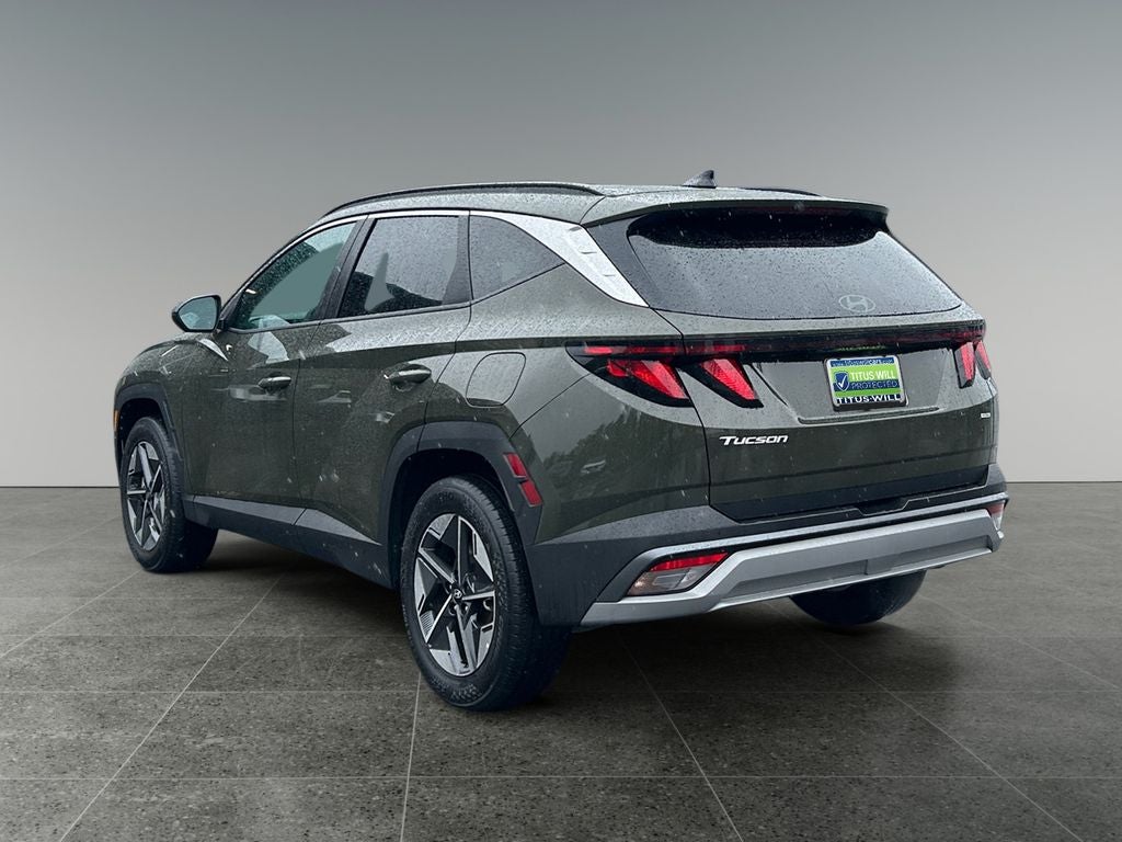 2025 Hyundai TUCSON SEL