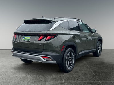 2025 Hyundai TUCSON SEL