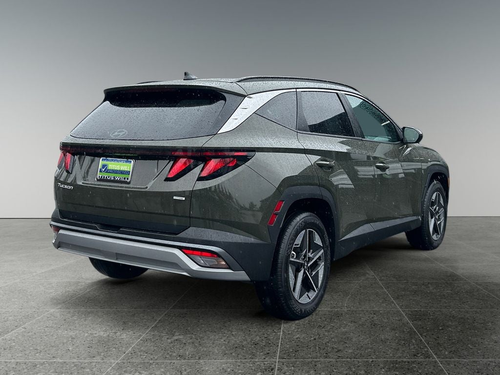 2025 Hyundai TUCSON SEL