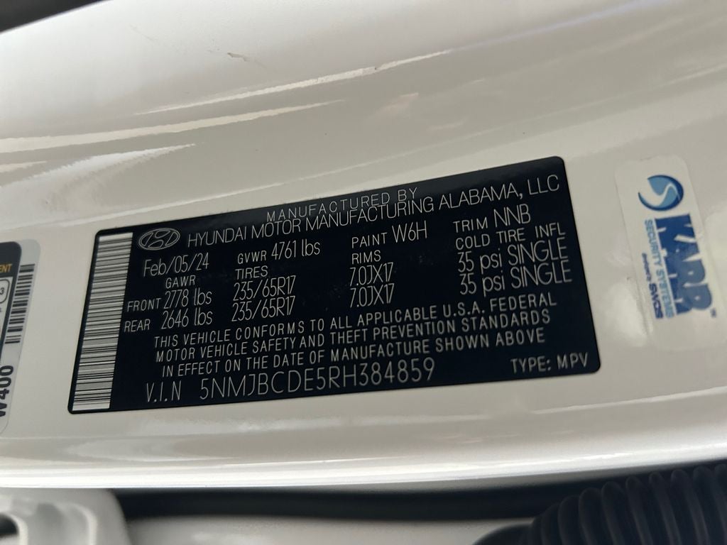 2024 Hyundai TUCSON SEL