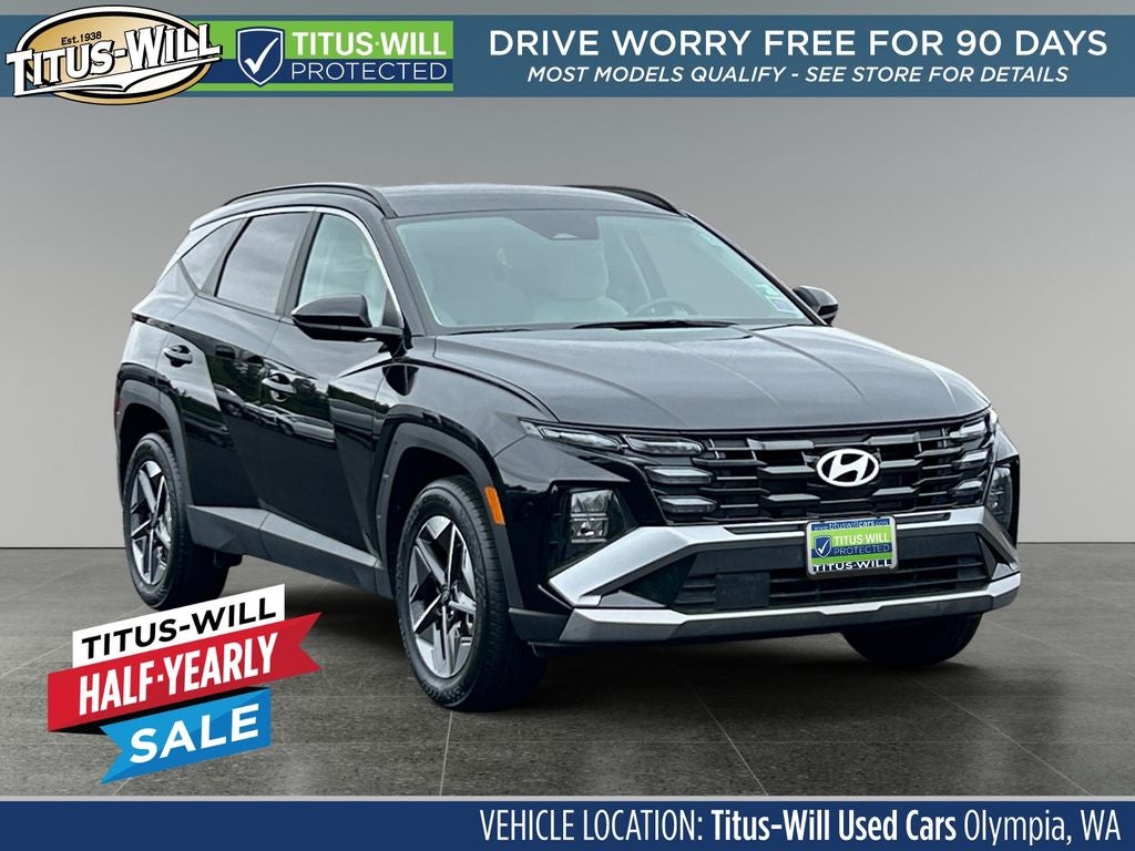 2025 Hyundai TUCSON SEL