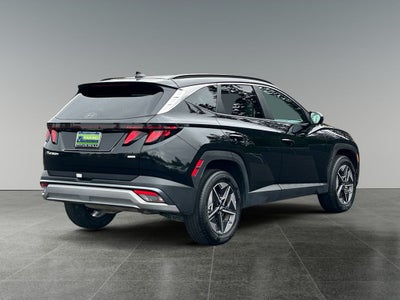 2025 Hyundai TUCSON SEL
