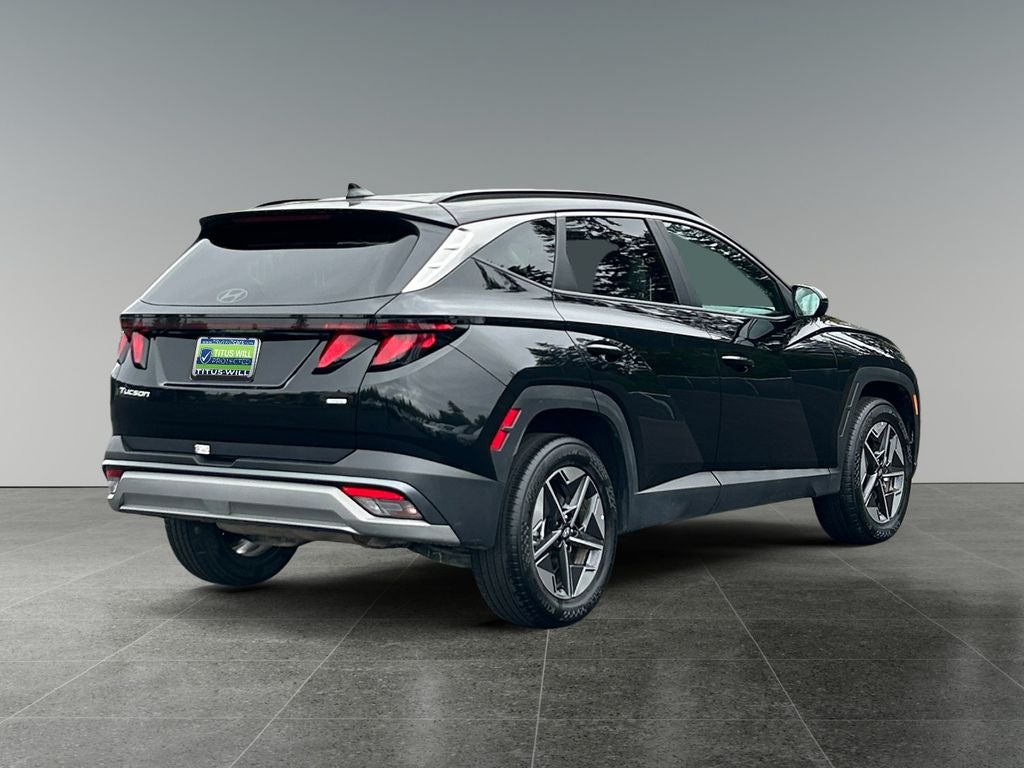 2025 Hyundai TUCSON SEL