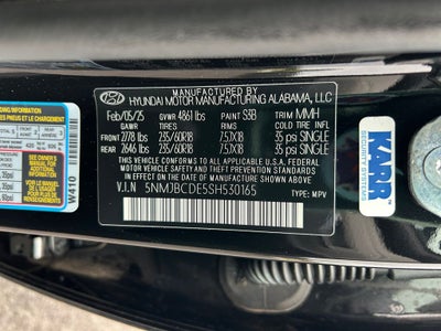2025 Hyundai TUCSON SEL
