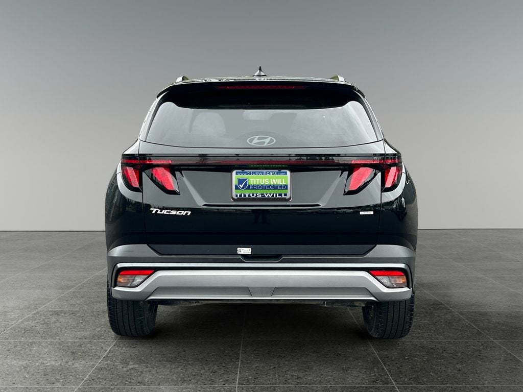 2025 Hyundai TUCSON SEL