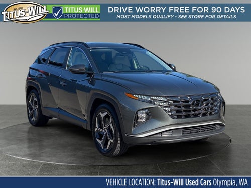 2022 Hyundai TUCSON SEL