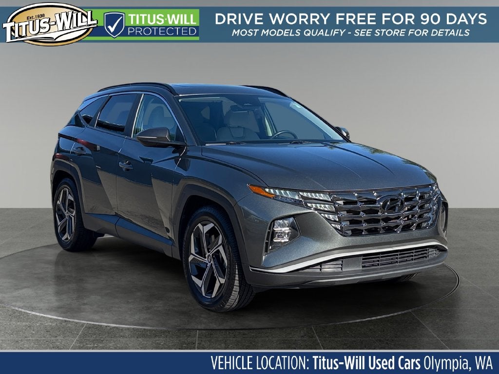 2022 Hyundai TUCSON SEL