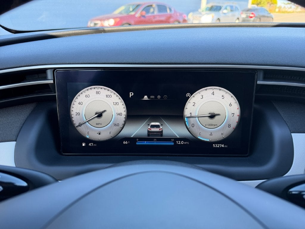 2022 Hyundai TUCSON SEL