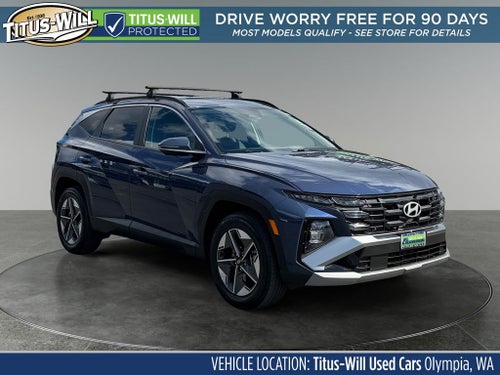 2025 Hyundai TUCSON SEL Convenience