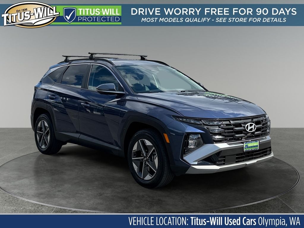 2025 Hyundai TUCSON SEL Convenience