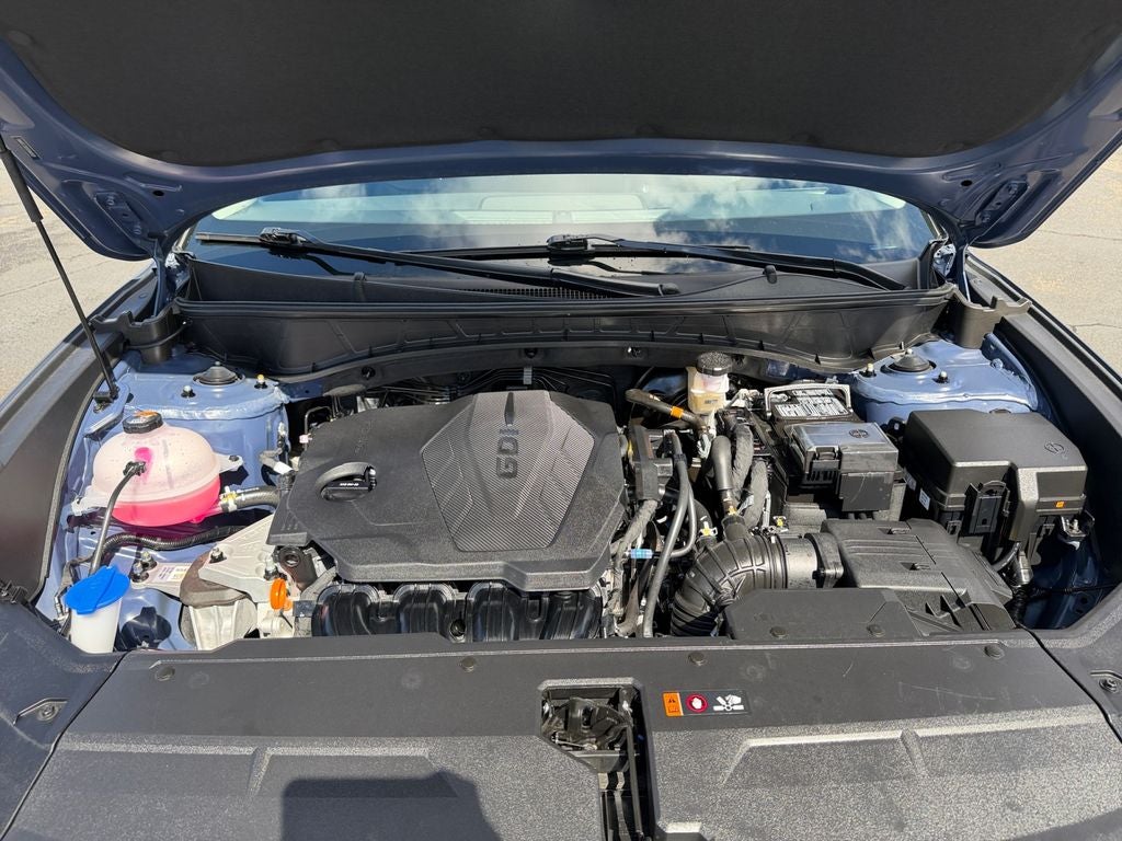 2025 Hyundai TUCSON SEL Convenience