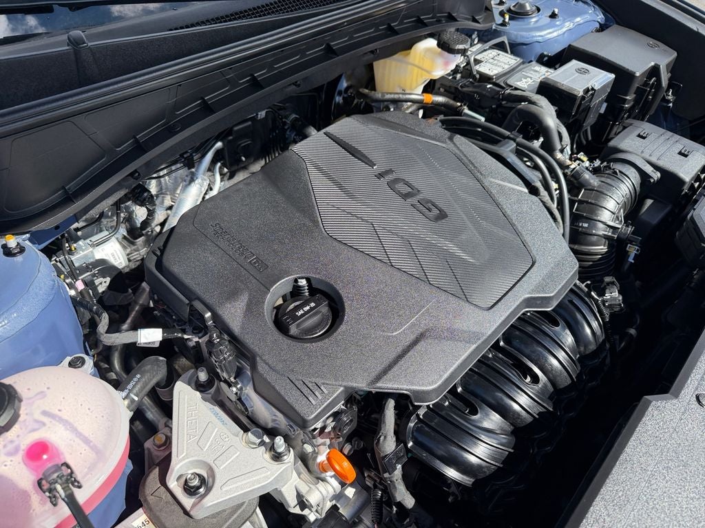 2025 Hyundai TUCSON SEL Convenience