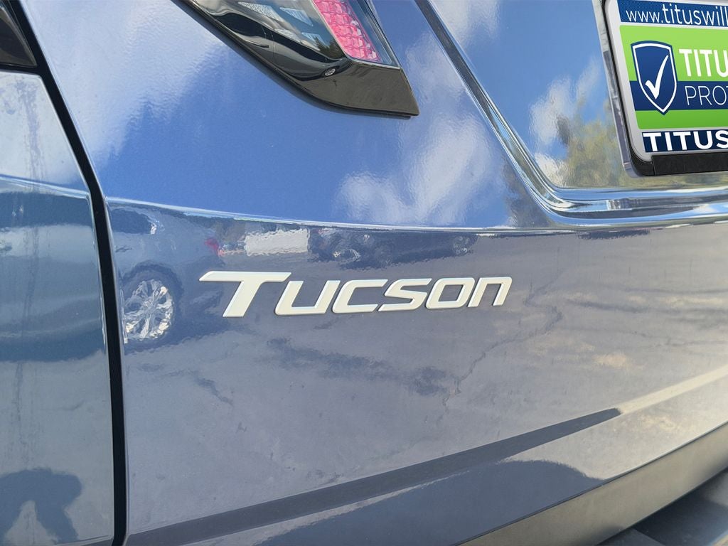 2025 Hyundai TUCSON SEL Convenience