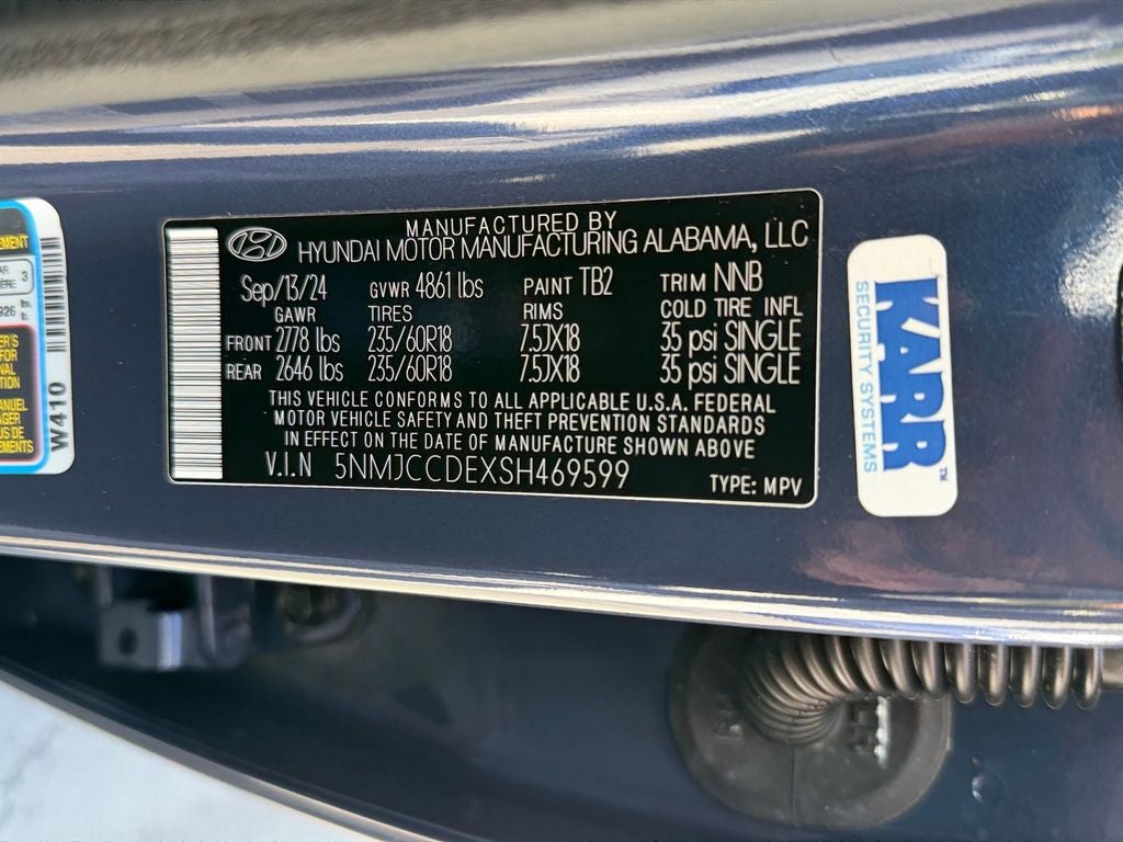2025 Hyundai TUCSON SEL Convenience