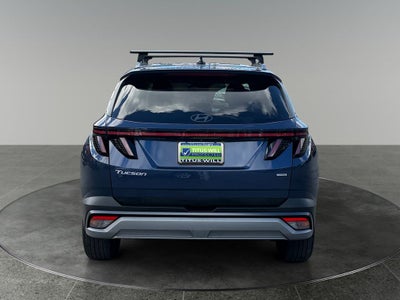 2025 Hyundai TUCSON SEL Convenience