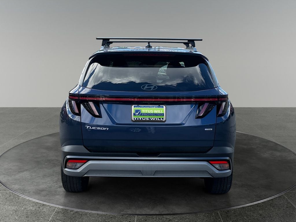 2025 Hyundai TUCSON SEL Convenience