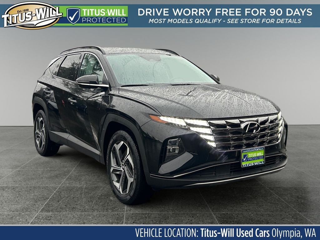 2023 Hyundai TUCSON Limited