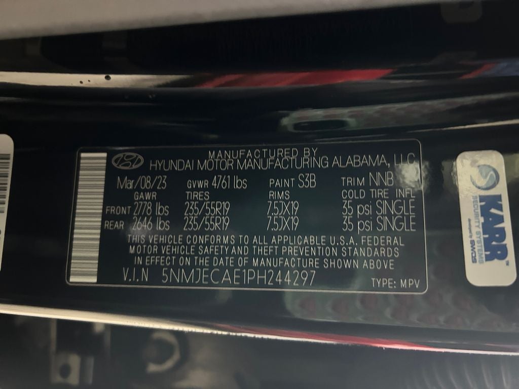 2023 Hyundai TUCSON Limited