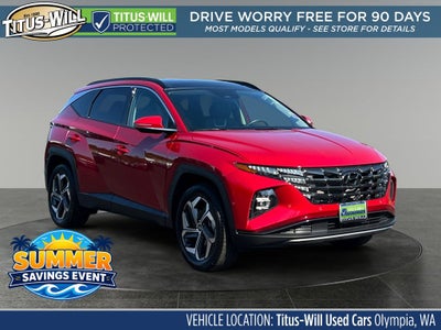 2022 Hyundai TUCSON Limited