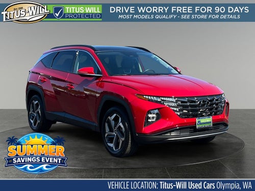 2022 Hyundai TUCSON Limited