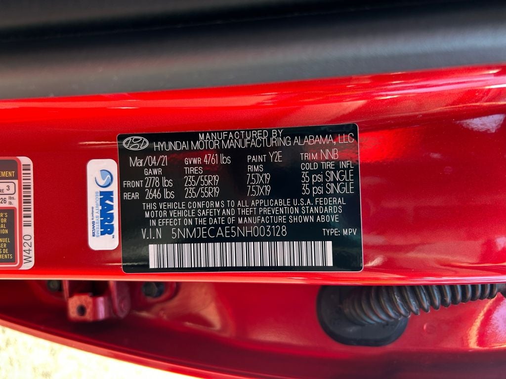 2022 Hyundai TUCSON Limited