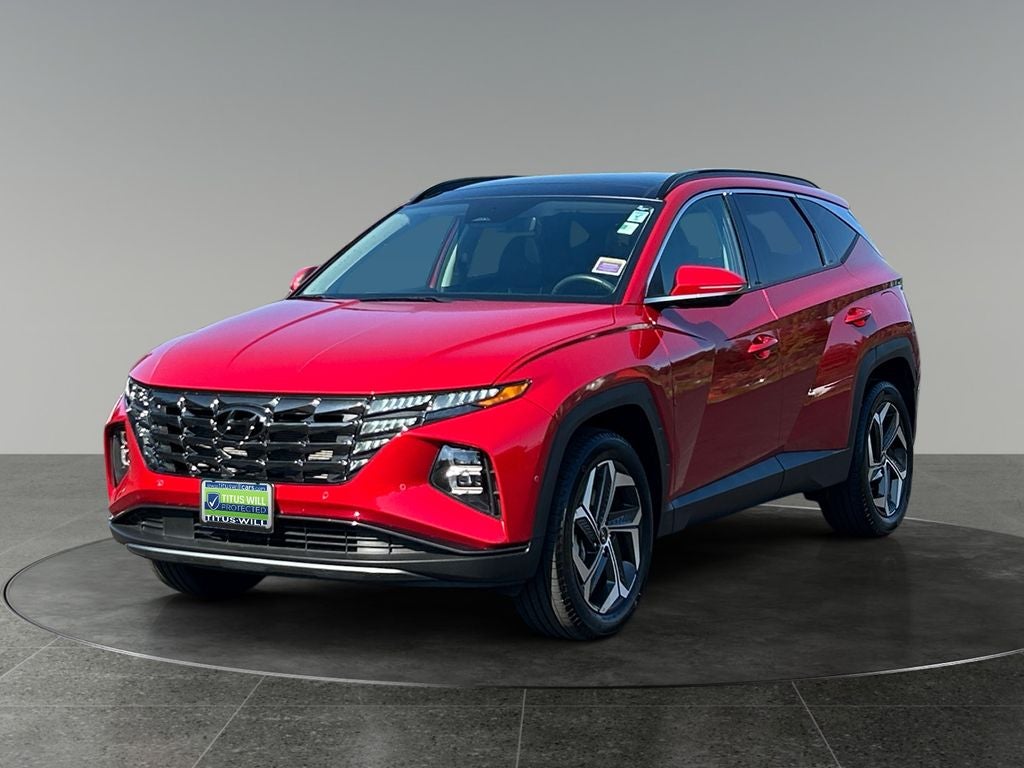 2022 Hyundai TUCSON Limited