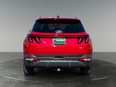 2022 Hyundai TUCSON Limited