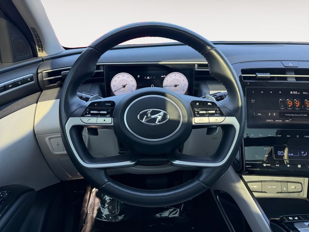 2022 Hyundai TUCSON Limited