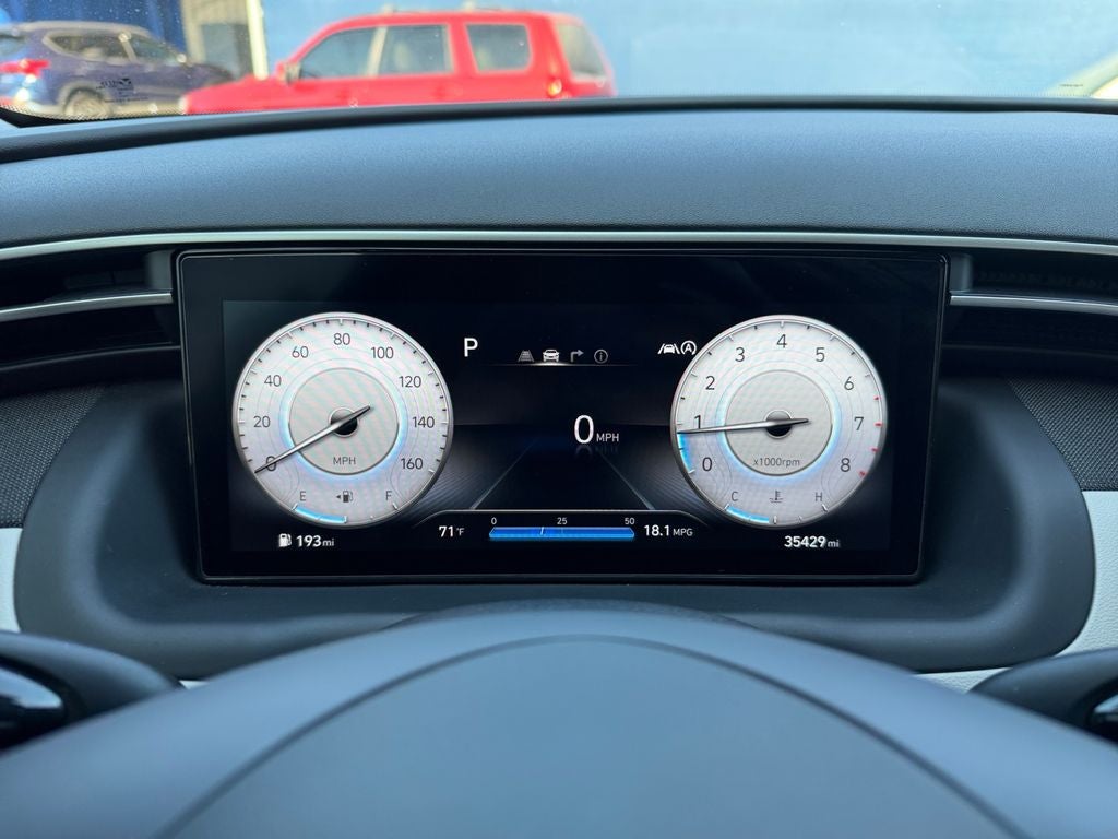 2022 Hyundai TUCSON Limited