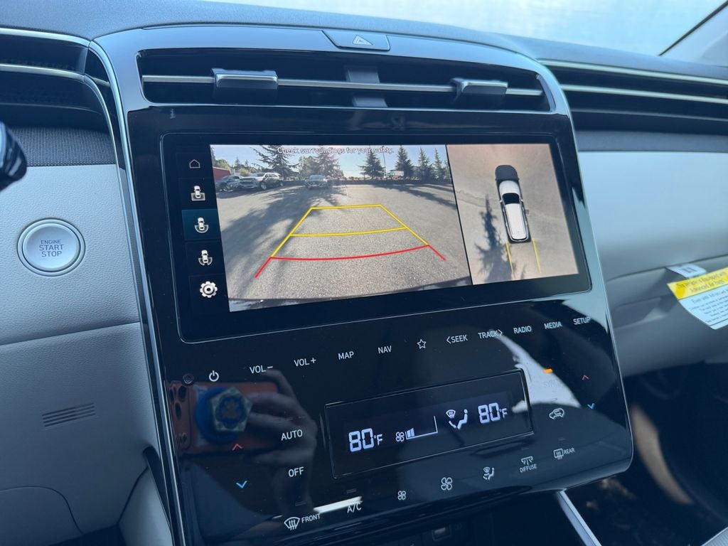 2022 Hyundai TUCSON Limited