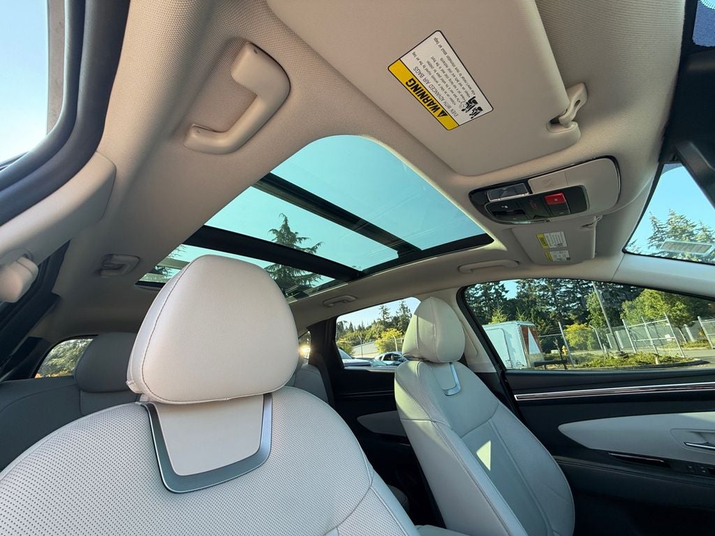2022 Hyundai TUCSON Limited