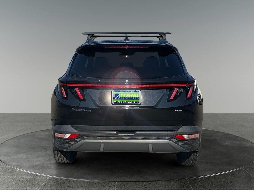 2022 Hyundai TUCSON Limited