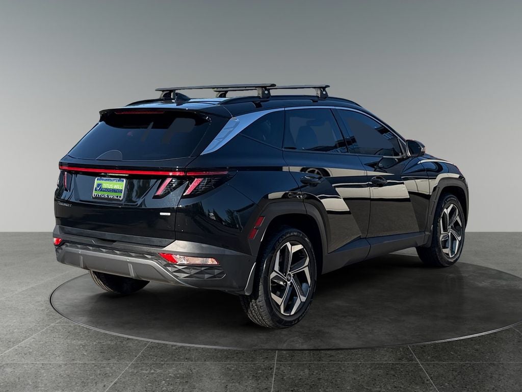 2022 Hyundai TUCSON Limited