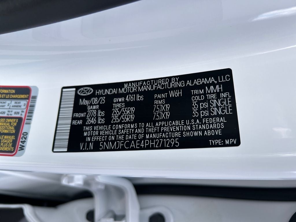 2023 Hyundai TUCSON SEL