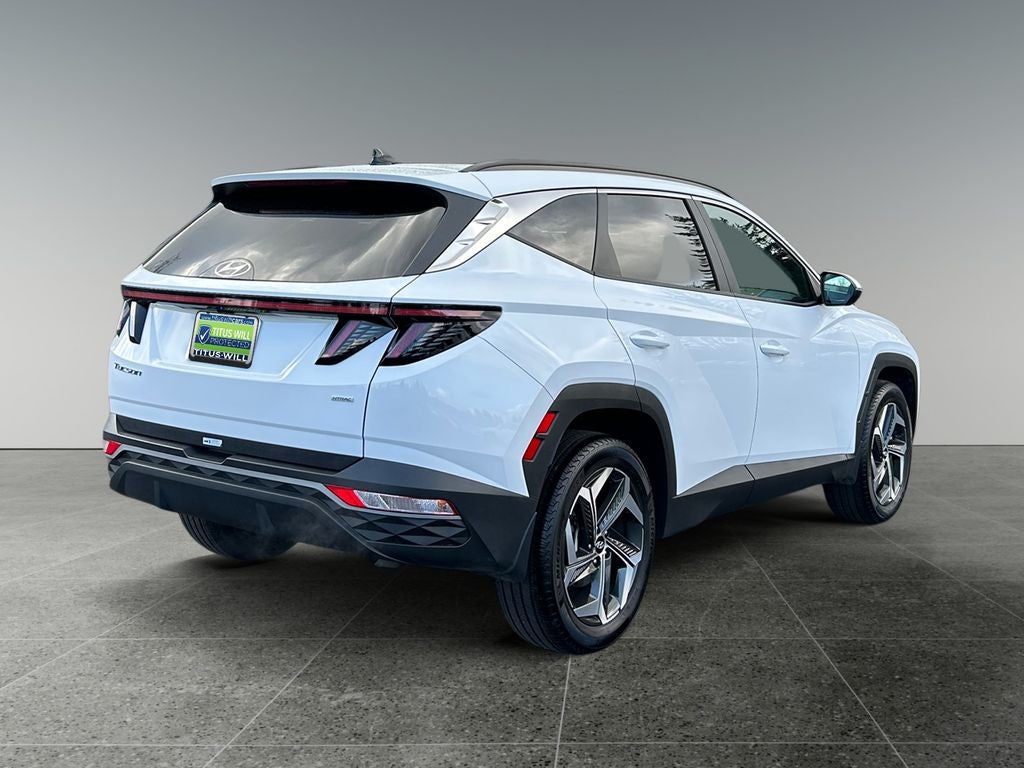 2023 Hyundai TUCSON SEL