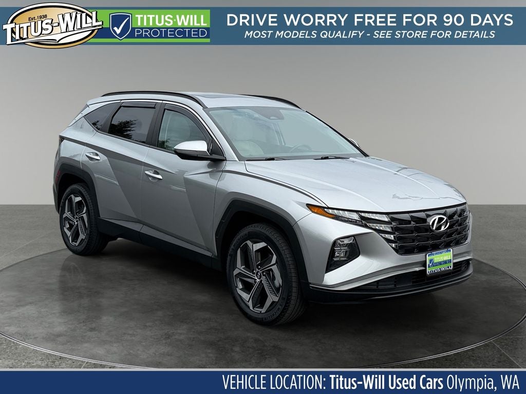 2024 Hyundai TUCSON SEL