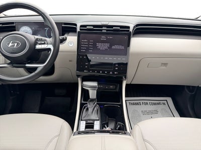 2024 Hyundai TUCSON SEL