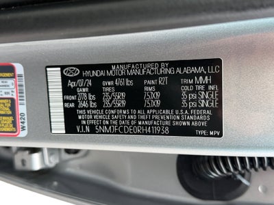 2024 Hyundai TUCSON SEL