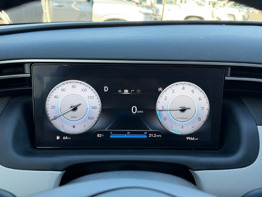 2024 Hyundai TUCSON SEL