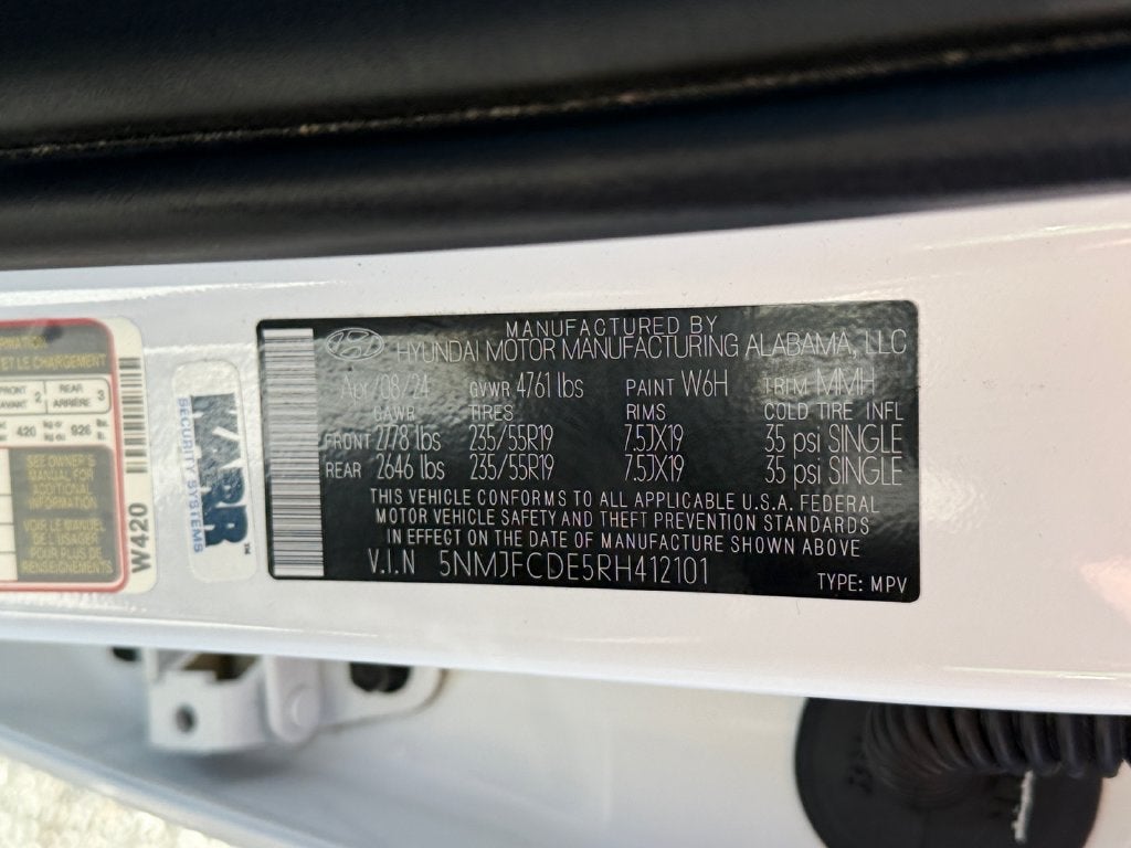 2024 Hyundai TUCSON SEL