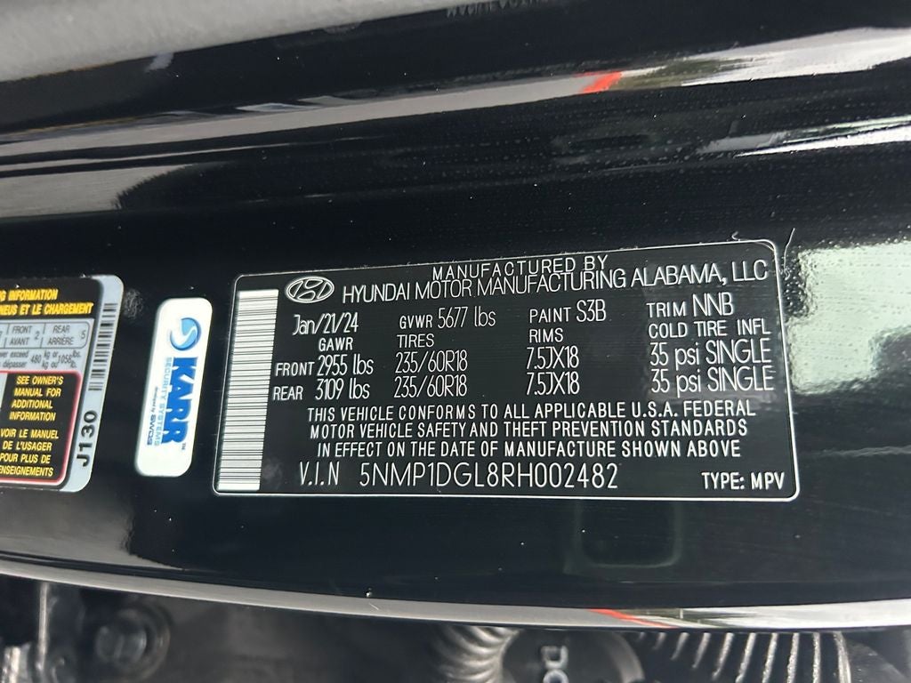 2024 Hyundai SANTA FE SE
