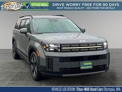 2025 Hyundai SANTA FE HYBRID SEL