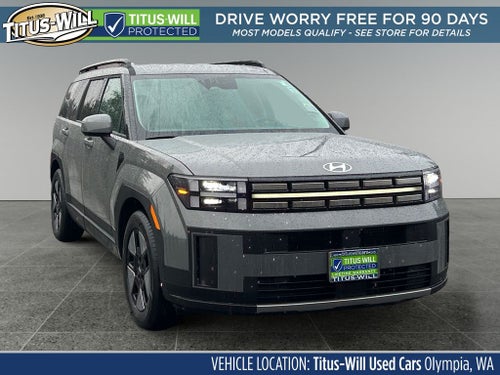 2025 Hyundai SANTA FE HYBRID SEL