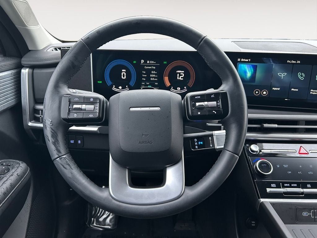 2025 Hyundai SANTA FE HYBRID SEL