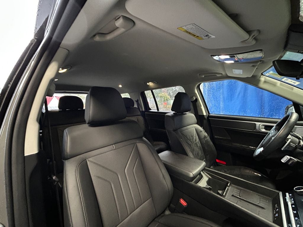 2025 Hyundai SANTA FE HYBRID SEL