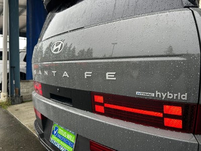 2025 Hyundai SANTA FE HYBRID SEL