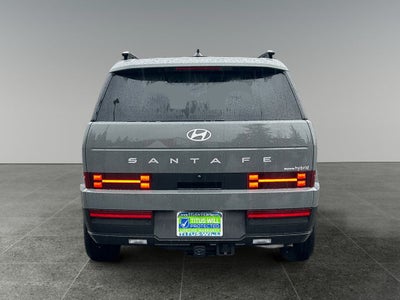 2025 Hyundai SANTA FE HYBRID SEL